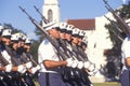 Young Cadets Marching, The Citadel Military College, Charleston, South Carolina