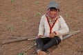 Young Cambodian Farmer