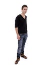 Young casual boy Royalty Free Stock Photo