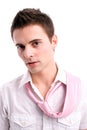 Young casual boy Royalty Free Stock Photo