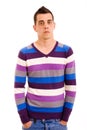young casual guy Royalty Free Stock Photo