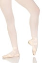 Young caucasian ballerina Royalty Free Stock Photo