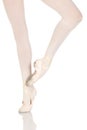 Young caucasian ballerina Royalty Free Stock Photo