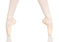 Young caucasian ballerina Royalty Free Stock Photo