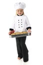 Young Chef, Hot Bread