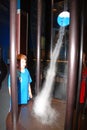 Tornado demonstration exhibit