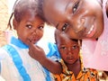 YOUNG CHILDREN IN TIMBUKTU