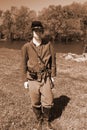 Young Civil War Soldier