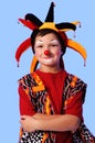 Young Clown Smiling Royalty Free Stock Photo