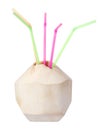 Young Coconut Royalty Free Stock Photo