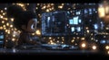 Young coder programming in a cozy room digital art nighttime focused mindset tech inspiration