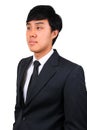 Young and confident Asian business man.