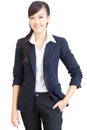Young, confident Chinese business woman