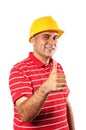 Young construction worker Royalty Free Stock Photo