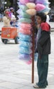 Young Cotton Candy Vendor