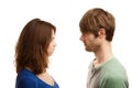 Young Couple Royalty Free Stock Photo