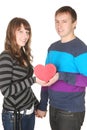 Young couple Royalty Free Stock Photo