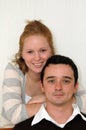 Young couple Royalty Free Stock Photo