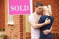 Young Couple Forced To Sell Home Through Financial Problems