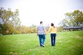 Young Couple Holding Hands Royalty Free Stock Photo