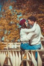 Young couple looking in love Royalty Free Stock Photo
