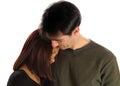 Young couple in love Royalty Free Stock Photo