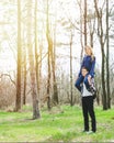 Young couple in love having fun and enjoying Royalty Free Stock Photo