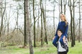 Young couple in love having fun and enjoying Royalty Free Stock Photo