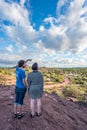 Young Couple in Papago Park