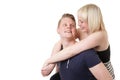 Young couple piggyback Royalty Free Stock Photo