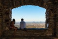 Young Couple Views Phoenix Royalty Free Stock Photo