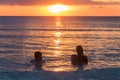 Tropical Sunset from Koh Rong Island, Cambodia