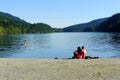 Young Couples at White Pine Beach