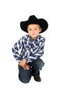 Young Cowboy Royalty Free Stock Photo