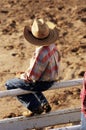 Young Cowboy Royalty Free Stock Photo