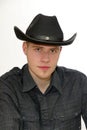 Young cowboy Royalty Free Stock Photo