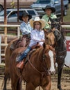 Young Cowboys and Cowgirl Royalty Free Stock Photo