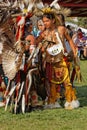 Young dancers at the 49th United Tribes Pow Wow