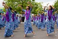 Young Dancers at Water Festival 2012 in Myanmar Royalty Free Stock Photo