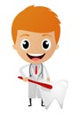 Young Dentist cartoon