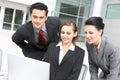 Young Diverse Business Team Royalty Free Stock Photo