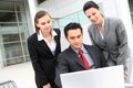 Young Diverse Business Team Royalty Free Stock Photo