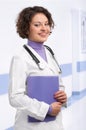 Young doctor Royalty Free Stock Photo