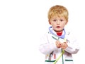 Young doctor toddler