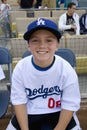 Young Dodger fan