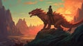 A young dragon rider sets out on a journey to find the legendary beast that can grant any wish