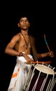 Young drummer