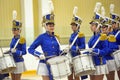 Young drummer girls