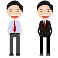 Young Entrepreneurs Vector Royalty Free Stock Photo