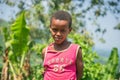 Young ethiopian boy